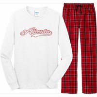 Atlanta Long Sleeve Pajama Set