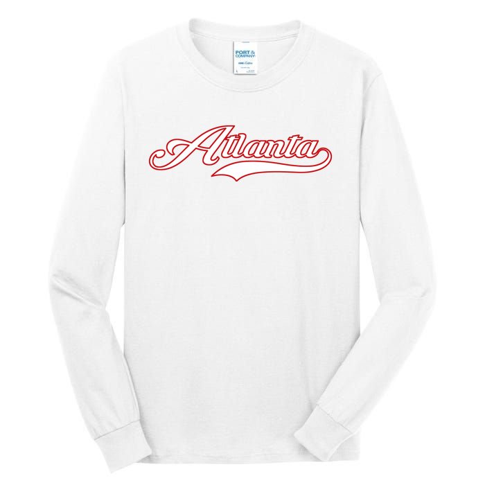 Atlanta Tall Long Sleeve T-Shirt