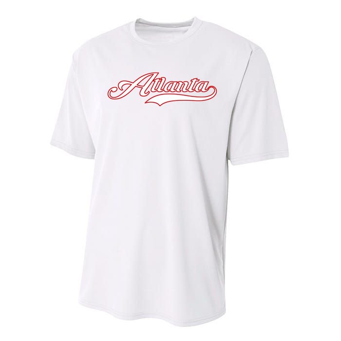 Atlanta Performance Sprint T-Shirt