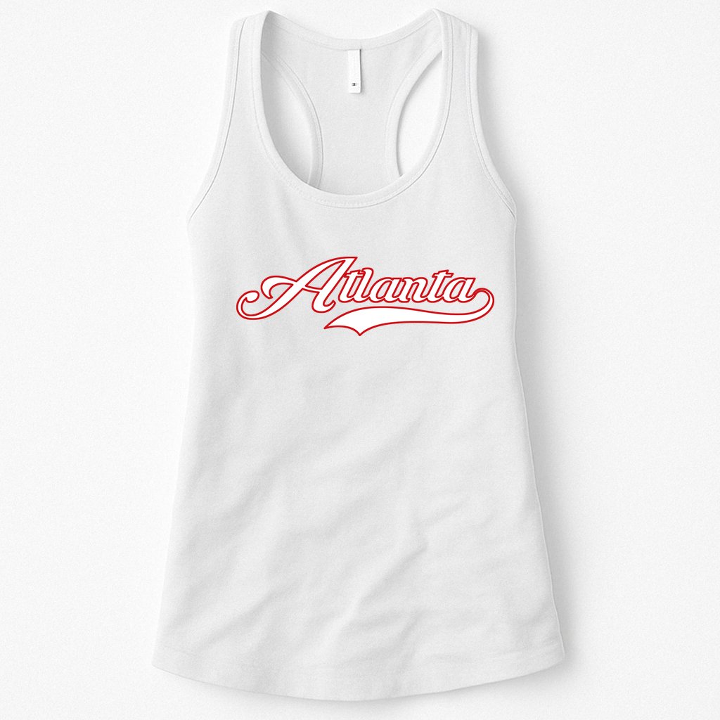 Atlanta Womens Tank Top
