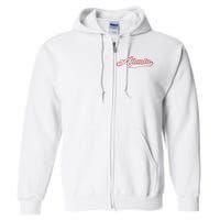 Atlanta Full Zip Hoodie