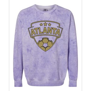 Atlanta Colorblast Crewneck Sweatshirt