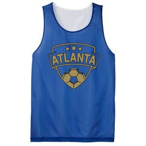 Atlanta Mesh Reversible Basketball Jersey Tank