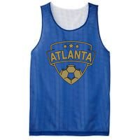 Atlanta Mesh Reversible Basketball Jersey Tank