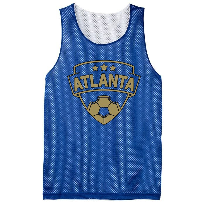 Atlanta Mesh Reversible Basketball Jersey Tank