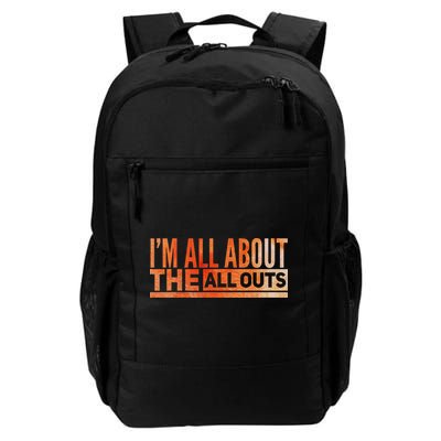 All About The All Outs Exercise For Working Out Daily Commute Backpack