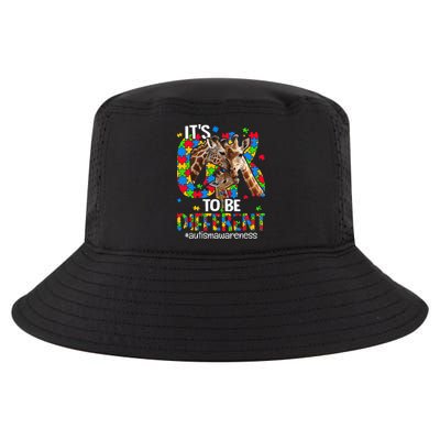 Autism Awareness Teacher Its Ok To Be Different Cool Comfort Performance Bucket Hat
