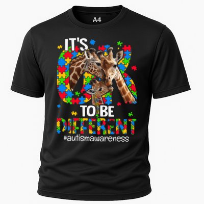 Autism Awareness Teacher Its Ok To Be Different Performance Shirt