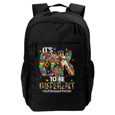 Autism Awareness Teacher Its Ok To Be Different Backpack