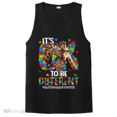 Autism Awareness Teacher Its Ok To Be Different PosiCharge Competitor Tank