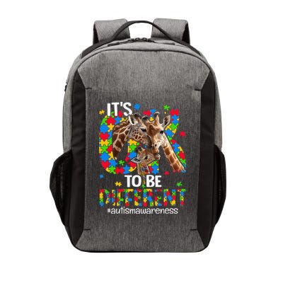 Autism Awareness Teacher Its Ok To Be Different Vector Backpack