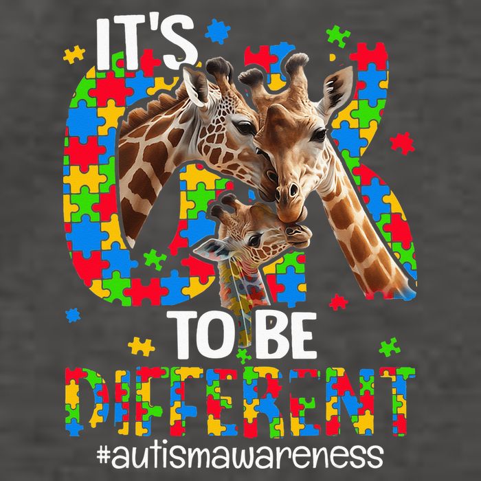 Autism Awareness Teacher Its Ok To Be Different Vector Backpack