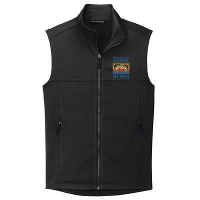 After All These Years Of Fishing My Wife Is Still Best Catch Collective Smooth Fleece Vest