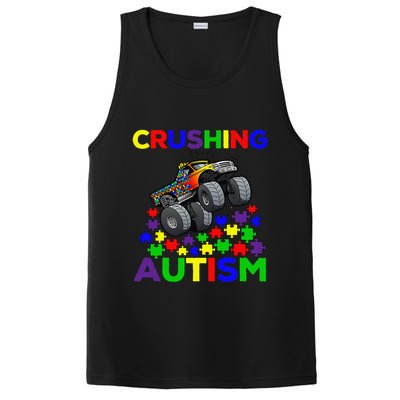 Autism Awareness Truck Crushing Autism For PosiCharge Competitor Tank