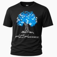 ALS Awareness Tree With Butterflies Support Performance Shirt