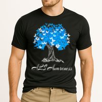 ALS Awareness Tree With Butterflies Support Performance Shirt