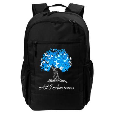 ALS Awareness Tree With Butterflies Support Backpack