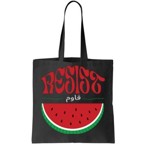 Abolition And The Liberation Of Palestine Watermelon Flag Tote Bag