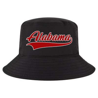 Alabama AL Throwback Cool Comfort Performance Bucket Hat