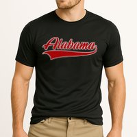 Alabama AL Throwback Cooling Performance Crew T-Shirt