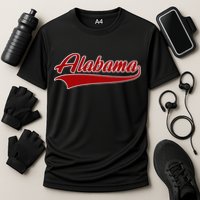 Alabama AL Throwback Cooling Performance Crew T-Shirt