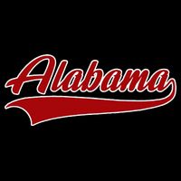 Alabama AL Throwback Cooling Performance Crew T-Shirt