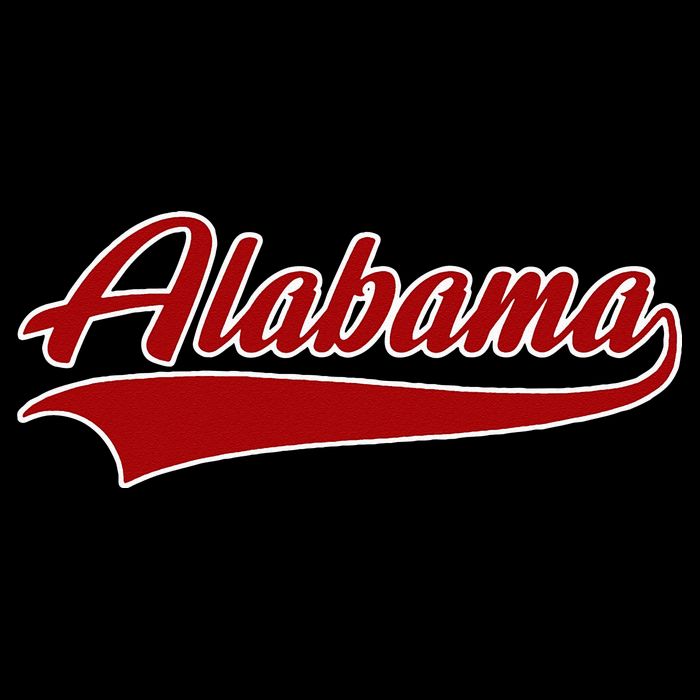 Alabama AL Throwback Cooling Performance Crew T-Shirt