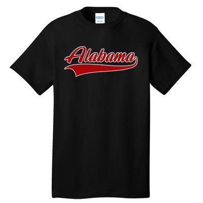 Alabama AL Throwback Tall T-Shirt