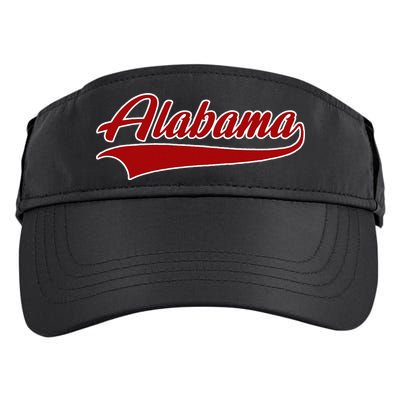 Alabama AL Throwback Adult Drive Performance Visor