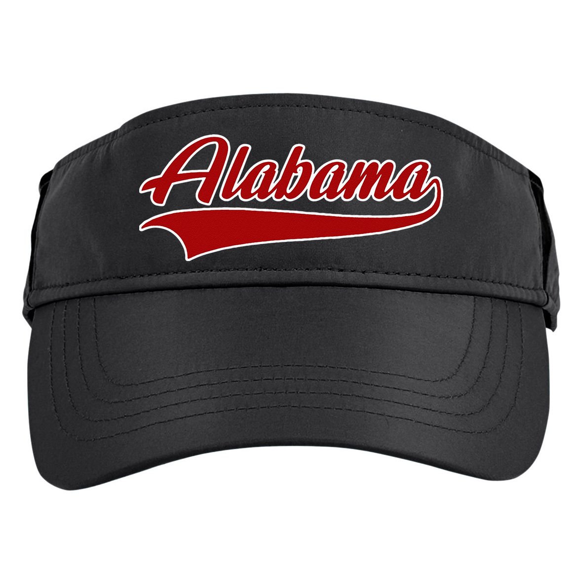 Alabama AL Throwback Adult Drive Performance Visor
