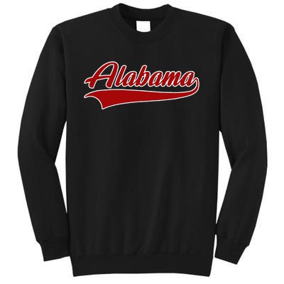 Alabama AL Throwback Tall Sweatshirt