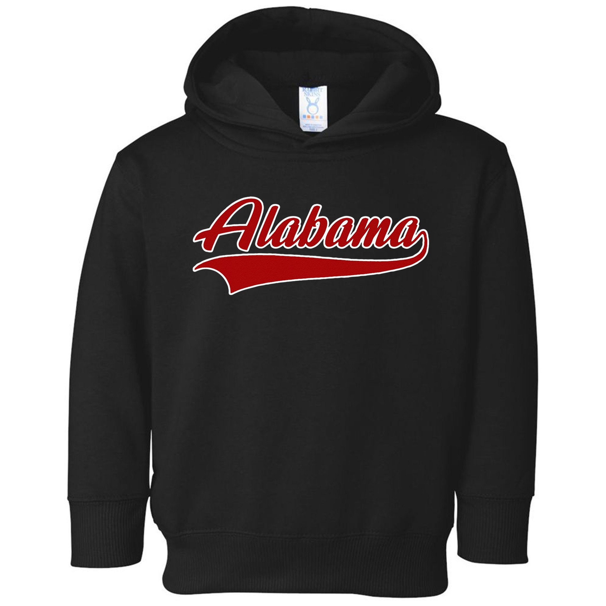 Alabama AL Throwback Toddler Hoodie