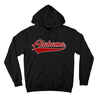 Alabama AL Throwback Tall Hoodie