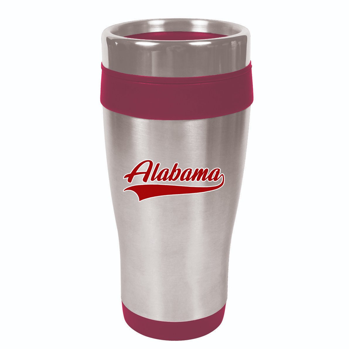 Alabama AL Throwback 16oz Travel Tumbler
