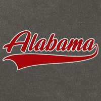 Alabama AL Throwback Cotton Canvas Backpack