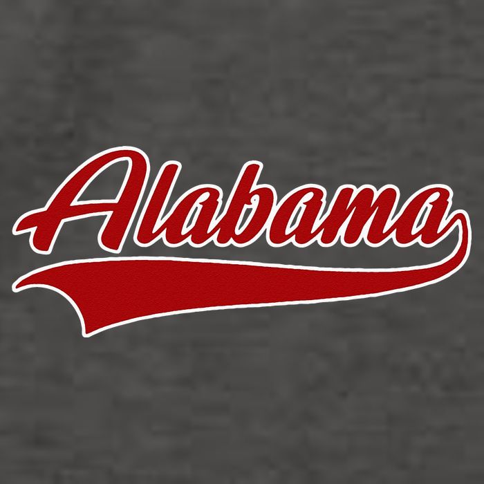 Alabama AL Throwback Vector Backpack