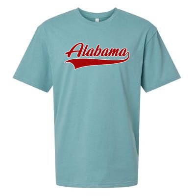 Alabama AL Throwback Sueded Cloud Jersey T-Shirt