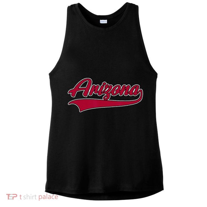 Arizona AZ Throwback Ladies PosiCharge Tri-Blend Wicking Tank