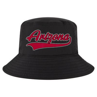 Arizona AZ Throwback Cool Comfort Performance Bucket Hat