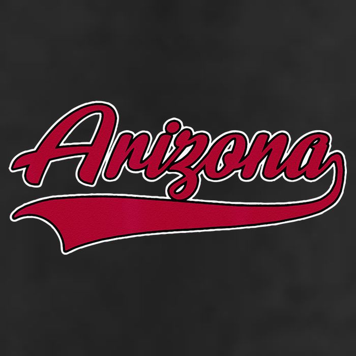 Arizona AZ Throwback 7 Panel Mesh Trucker Snapback Hat