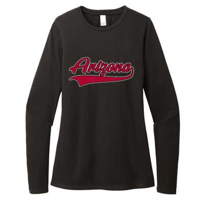 Arizona AZ Throwback Womens CVC Long Sleeve Shirt