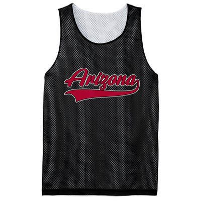 Arizona AZ Throwback Mesh Reversible Basketball Jersey Tank