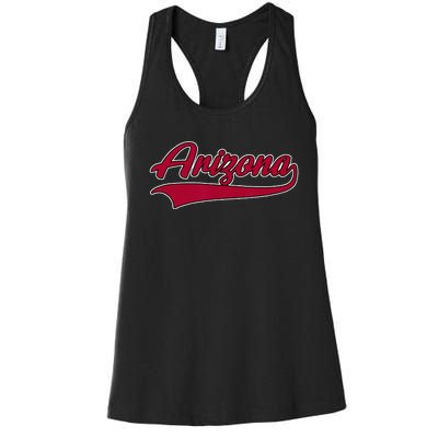 Arizona AZ Throwback Women's Racerback Tank