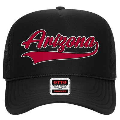 Arizona AZ Throwback Trucker Hat