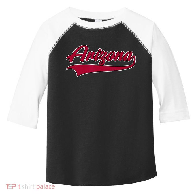 Arizona AZ Throwback Toddler Fine Jersey T-Shirt