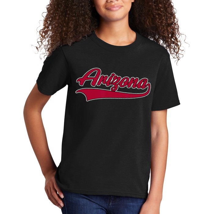 Arizona AZ Throwback Kids T-Shirt
