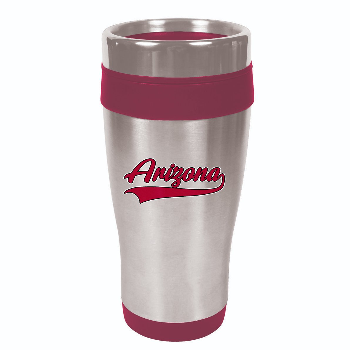 Arizona AZ Throwback 16oz Travel Tumbler