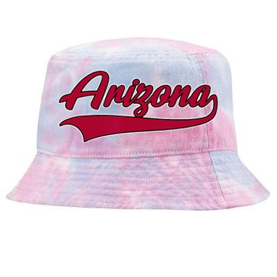 Arizona AZ Throwback Tie-Dyed Bucket Hat