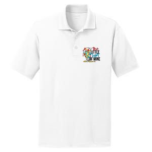 Autism Awareness This Little Light Of Mine PosiCharge RacerMesh Polo