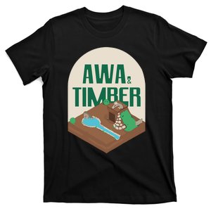 Awa And Timber Wolf T-Shirt